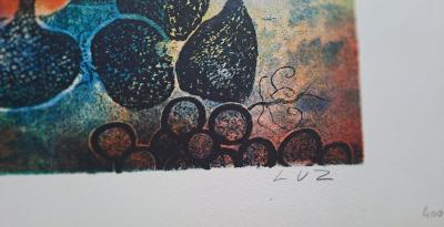 Luz - Nature morte - Lithographie originale, signée 2
