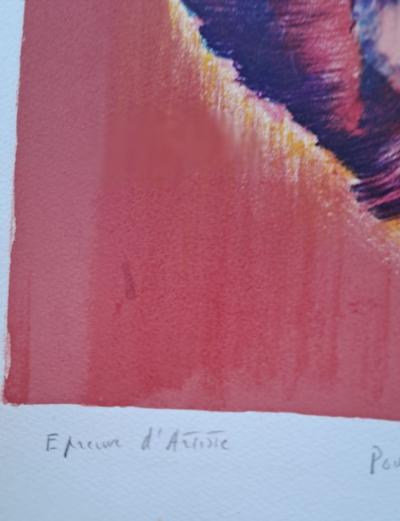 Jean-Pierre Missoffe - L’éléphant - Lithographie originale, signée, EA 2