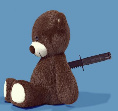 Mr Strange - Teddy Adventures I, 2019 - Sérigraphie signée au crayon 2