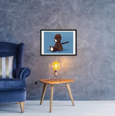 Mr Strange - Teddy Adventures I, 2019 - Sérigraphie signée au crayon 2