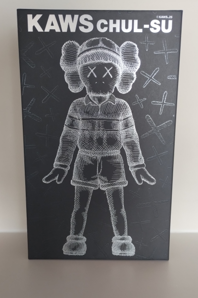 KAWS - 	 Kaws (1974) - KAWS - Chul-Su (Monotone) 2025 2