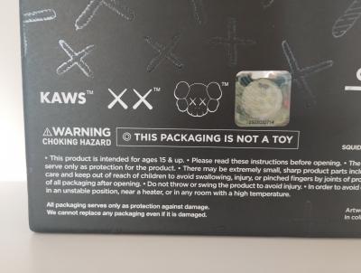 KAWS - 	 Kaws (1974) - KAWS - Chul-Su (Monotone) 2025 2