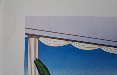 Fanch Ledan - Brise tropicale - Lithographie originale signée 2