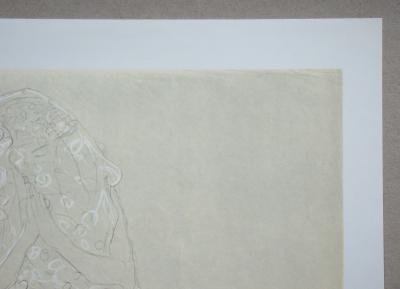 Gustav KLIMT (after) - Erotic drawing - Braut, 1979 - Offset lithography 2