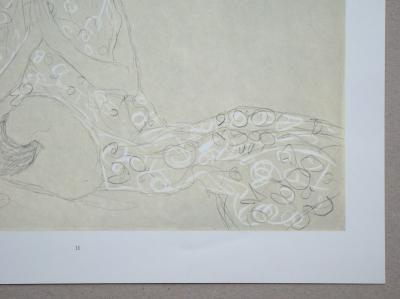 Gustav KLIMT (after) - Erotic drawing - Braut, 1979 - Offset lithography 2