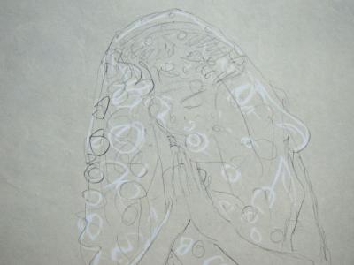 Gustav KLIMT (after) - Erotic drawing - Braut, 1979 - Offset lithography 2