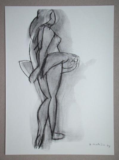 Henri MATISSE (d’après) - Femme, 1981 - Lithographie signée et datée 2