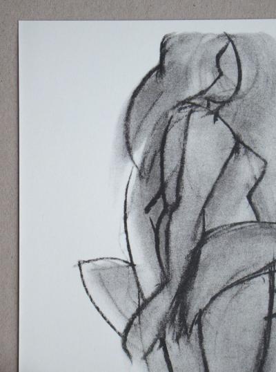 Henri MATISSE (d’après) - Femme, 1981 - Lithographie signée et datée 2