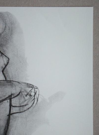 Henri MATISSE (d’après) - Femme, 1981 - Lithographie signée et datée 2