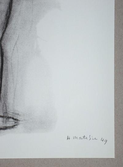 Henri MATISSE (d’après) - Femme, 1981 - Lithographie signée et datée 2