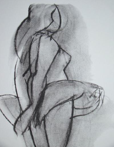 Henri MATISSE (d’après) - Femme, 1981 - Lithographie signée et datée 2