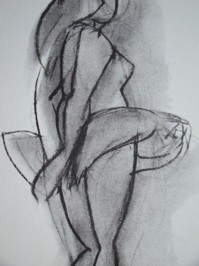 Henri MATISSE (d’après) - Femme, 1981 - Lithographie signée et datée 2