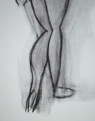 Henri MATISSE (d’après) - Femme, 1981 - Lithographie signée et datée 2