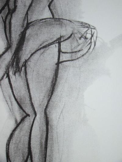 Henri MATISSE (d’après) - Femme, 1981 - Lithographie signée et datée 2