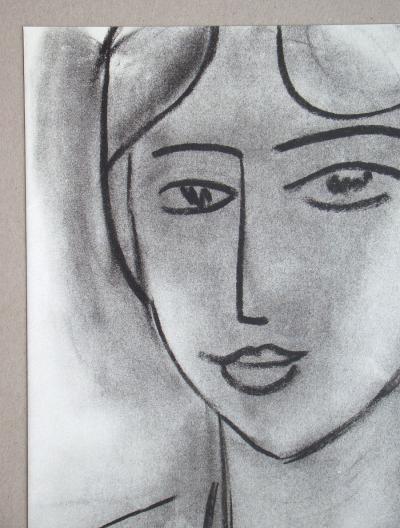 Henri MATISSE (d’après) - Paula, 1981 - Lithographie signée et datée 2
