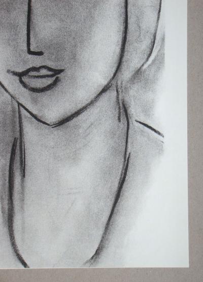 Henri MATISSE (d’après) - Paula, 1981 - Lithographie signée et datée 2