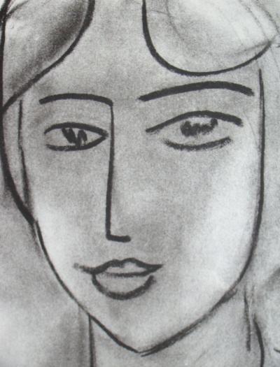 Henri MATISSE (d’après) - Paula, 1981 - Lithographie signée et datée 2
