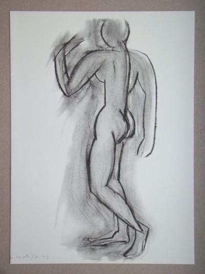 Henri MATISSE (d’après) - Femme, 1981 - Lithographie signée et datée 2