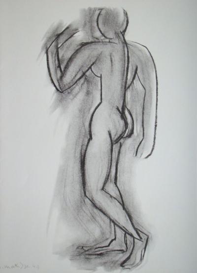 Henri MATISSE (d’après) - Femme, 1981 - Lithographie signée et datée 2