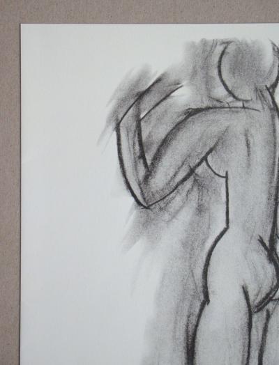 Henri MATISSE (d’après) - Femme, 1981 - Lithographie signée et datée 2