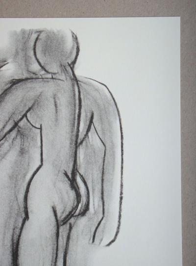 Henri MATISSE (d’après) - Femme, 1981 - Lithographie signée et datée 2
