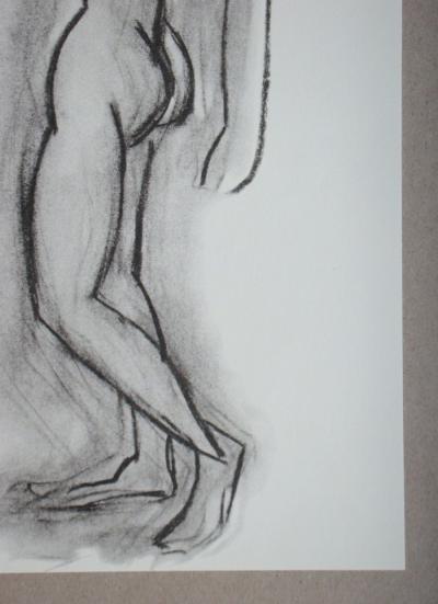 Henri MATISSE (d’après) - Femme, 1981 - Lithographie signée et datée 2