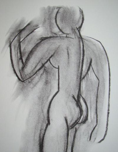 Henri MATISSE (d’après) - Femme, 1981 - Lithographie signée et datée 2