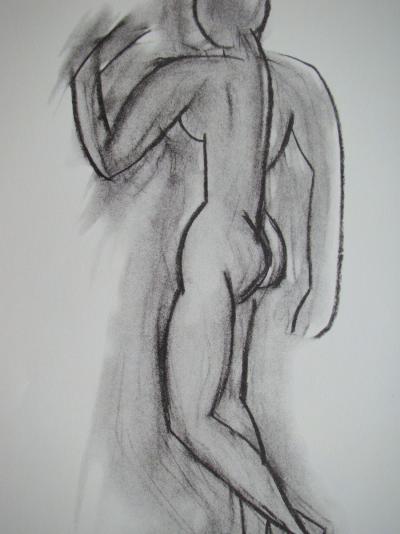 Henri MATISSE (d’après) - Femme, 1981 - Lithographie signée et datée 2
