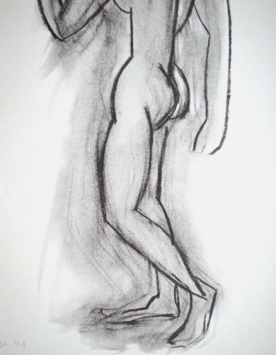Henri MATISSE (d’après) - Femme, 1981 - Lithographie signée et datée 2