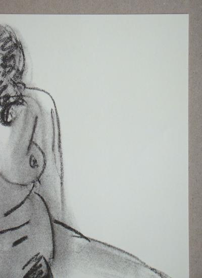 Henri MATISSE (after) - Femme, 1981 - Lithograph signed and dated 2