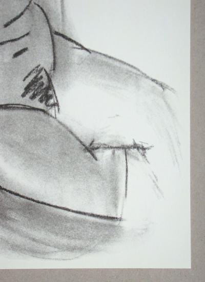 Henri MATISSE (after) - Femme, 1981 - Lithograph signed and dated 2