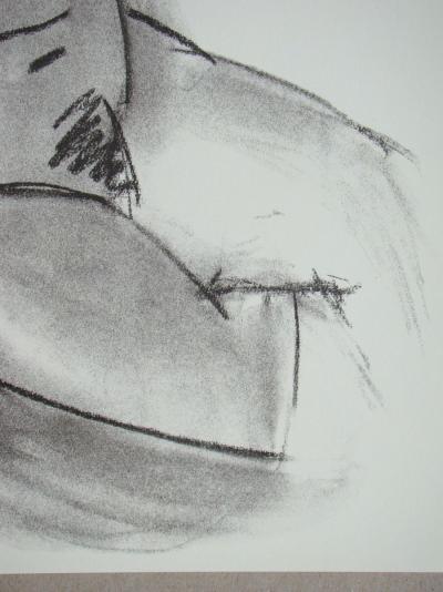 Henri MATISSE (after) - Femme, 1981 - Lithograph signed and dated 2