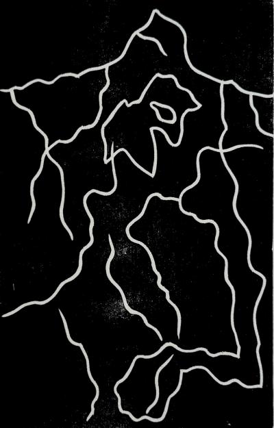 Jean ARP - Abstraction - Gravure sur bois originale 2