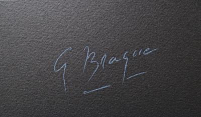 Georges BRAQUE : Esprit des rivières - Lithographie signée 2