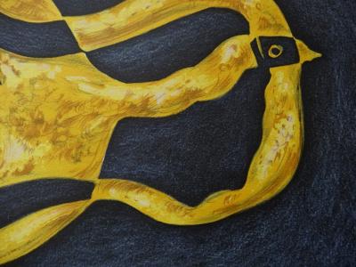 Georges BRAQUE : Mythologie, Le Cygne - Lithographie signée 2