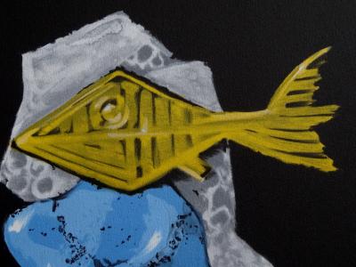 Georges BRAQUE : Poissons dorés - Lithographie signée 2