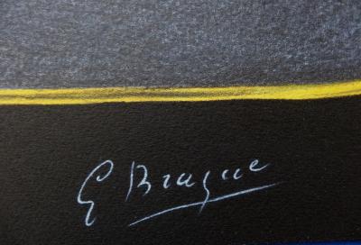 Georges BRAQUE : Mythologie, Le Cygne - Lithographie signée 2