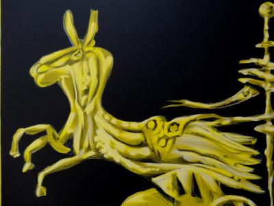 Georges BRAQUE : Le char solaire - Lithographie signée 2