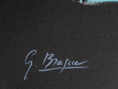 Georges BRAQUE : Oiseau au clair de lune - Lithographie signée 2