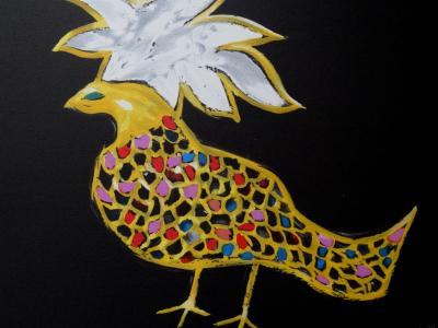 Georges BRAQUE : Phoenix, oiseau de feu - Lithographie signée 2