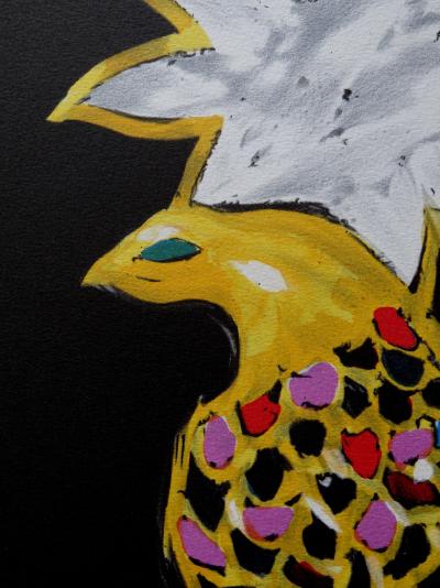 Georges BRAQUE : Phoenix, oiseau de feu - Lithographie signée 2