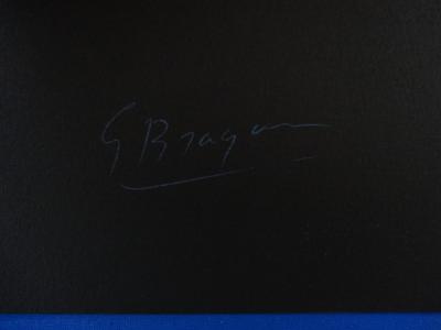 Georges BRAQUE : Visages imbriqués : les amoureux - Lithographie signée 2