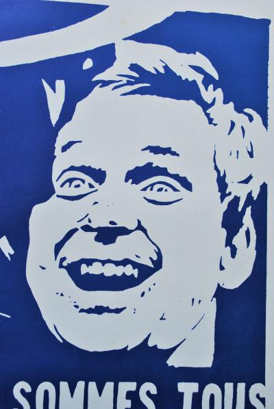 Original May 68 poster: We are all undesirable (Daniel Cohn-Bendit) 2