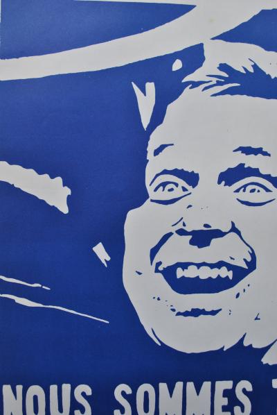 Original May 68 poster: We are all undesirable (Daniel Cohn-Bendit) 2