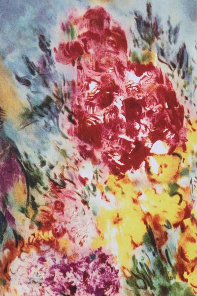 Marc CHAGALL : Bouquet d’été aux amoureux, Lithographie signée, 1989, 500ex 2