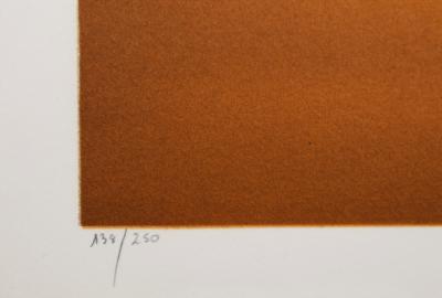 Jacques DETRAIT : Jeune Fille dans sa chambre, Lithographie originale signée 2