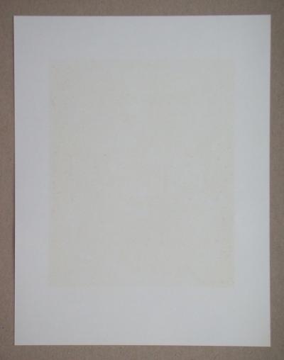 Nicolas DE STAËL (after) - Barrière, 1960 - Offset lithography 2