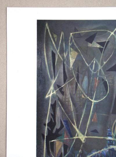 Nicolas DE STAËL (after) - Composition, 1960 - Offset lithography 2