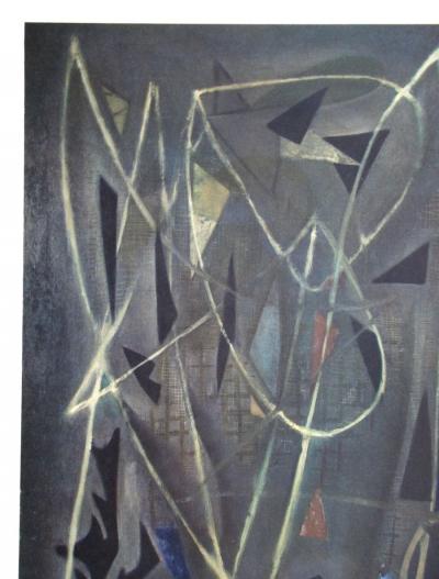 Nicolas DE STAËL (after) - Composition, 1960 - Offset lithography 2