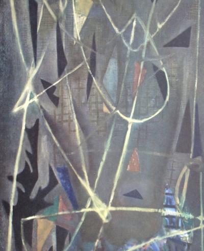 Nicolas DE STAËL (after) - Composition, 1960 - Offset lithography 2